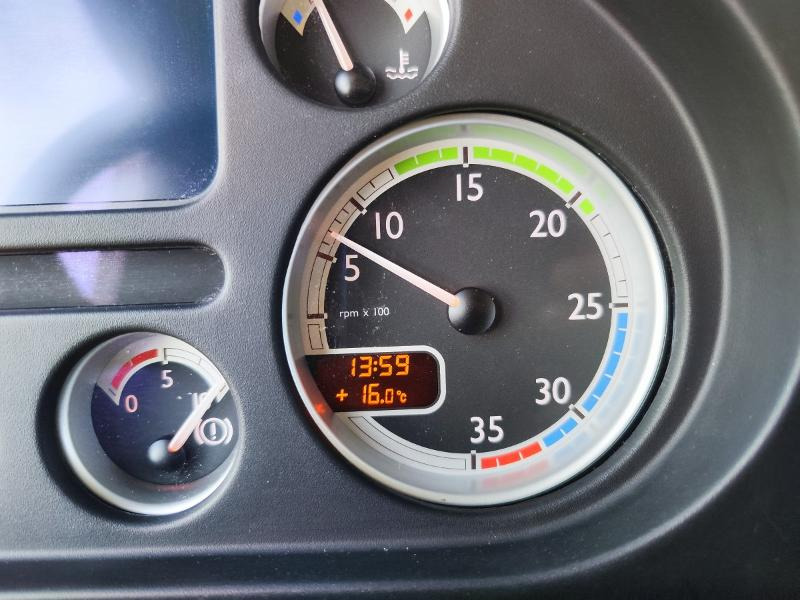 Xe tải hộp 2012 DAF LF 45.180 / Zepro 1500 løftelem / Sidedør på skap: hình 17