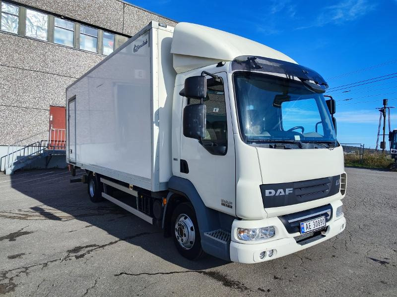 2012 DAF LF 45.180 / Zepro 1500 løftelem / Sidedør på skap - Xe tải hộp: hình 5 2012 DAF LF 45.180 / Zepro 1500 løftelem / Sidedør på skap - Xe tải hộp: hình 5
