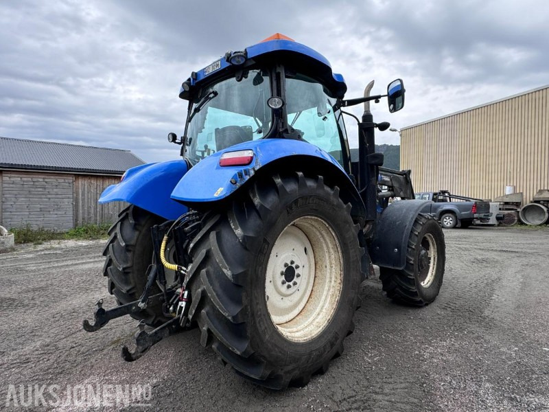 2012 New Holland T6050 med Trima +4.1P frontlaster og panser beskytter - 40 km/t - Máy cày: hình 4 2012 New Holland T6050 med Trima +4.1P frontlaster og panser beskytter - 40 km/t - Máy cày: hình 4