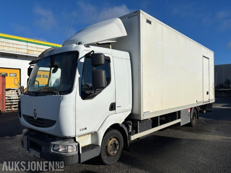 2012 Renault Skapbil 220 DXi Midlum - Xe tải hộp: hình 1 2012 Renault Skapbil 220 DXi Midlum - Xe tải hộp: hình 1