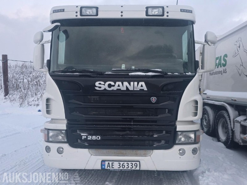 2012 Scania P280 - Liftdumper - 248 000km - Xe tải chở thùng nhỏ: hình 2 2012 Scania P280 - Liftdumper - 248 000km - Xe tải chở thùng nhỏ: hình 2