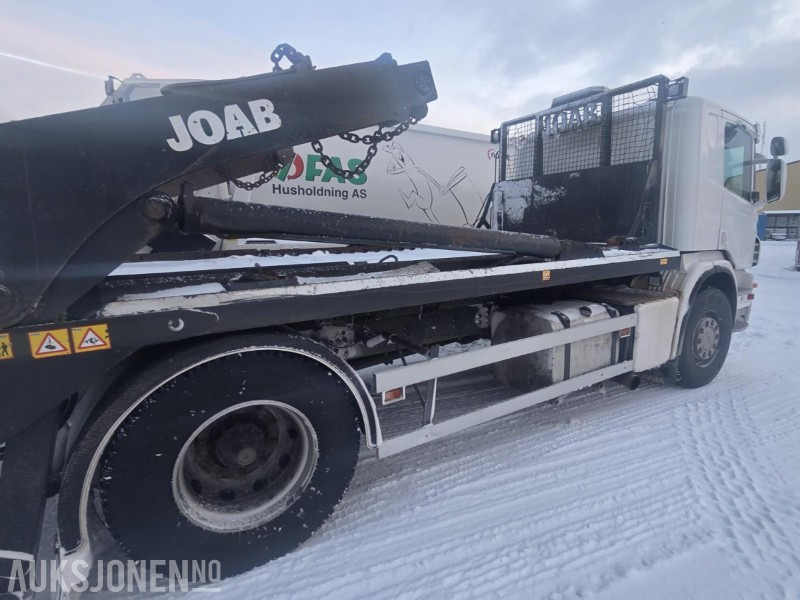 2012 Scania P280 - Liftdumper - 248 000km - Xe tải chở thùng nhỏ: hình 4 2012 Scania P280 - Liftdumper - 248 000km - Xe tải chở thùng nhỏ: hình 4