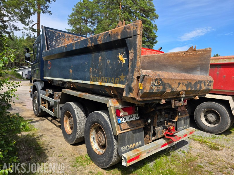 2012 Scania R 650 tippbil 411652 km nylig EU-godkjent - Xe ben: hình 5 2012 Scania R 650 tippbil 411652 km nylig EU-godkjent - Xe ben: hình 5