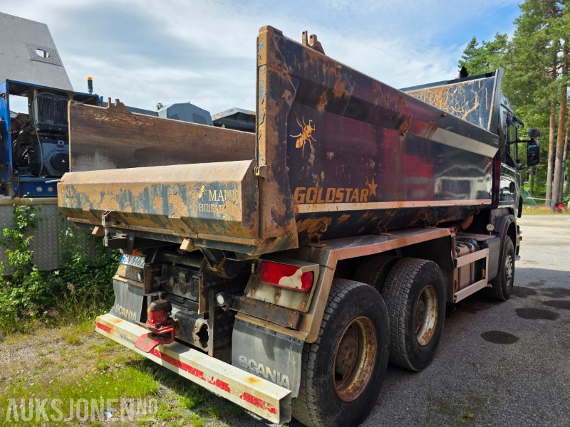 2012 Scania R 650 tippbil 411652 km nylig EU-godkjent - Xe ben: hình 4 2012 Scania R 650 tippbil 411652 km nylig EU-godkjent - Xe ben: hình 4