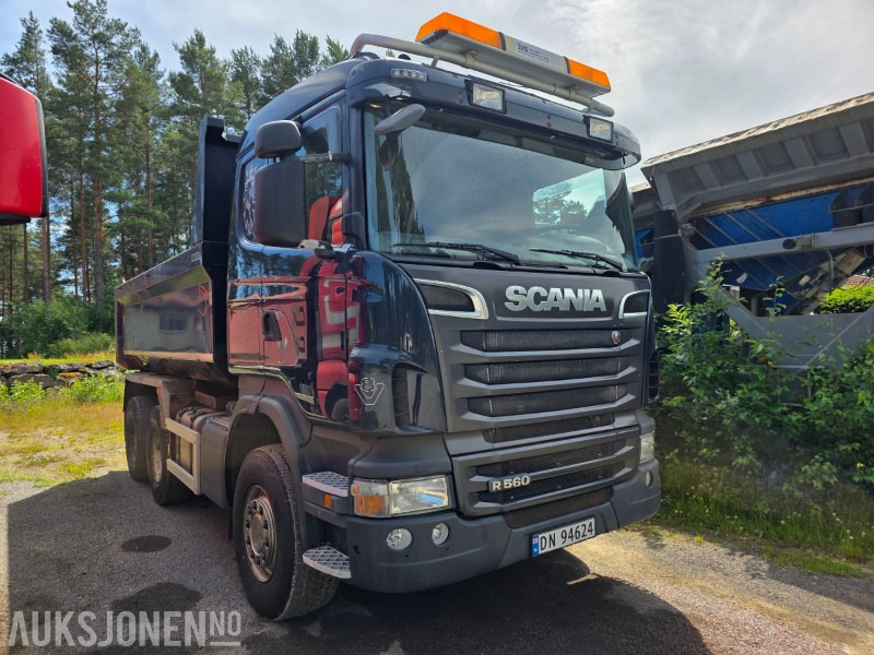 2012 Scania R 650 tippbil 411652 km nylig EU-godkjent - Xe ben: hình 2 2012 Scania R 650 tippbil 411652 km nylig EU-godkjent - Xe ben: hình 2