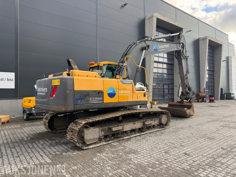 2012 Volvo EC220DL Beltegraver - Gravemaskin - Engcon Tiltrotator - Máy xúc: hình 2 2012 Volvo EC220DL Beltegraver - Gravemaskin - Engcon Tiltrotator - Máy xúc: hình 2