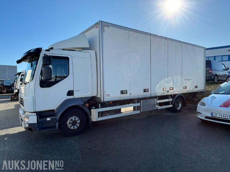 2012 Volvo FL-290 Skapbil med sideåpning. Bakløft. Zepro baklem. - Xe tải hộp: hình 2 2012 Volvo FL-290 Skapbil med sideåpning. Bakløft. Zepro baklem. - Xe tải hộp: hình 2