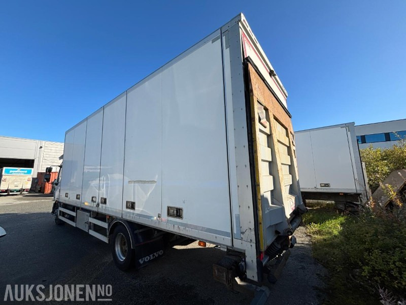 2012 Volvo FL-290 Skapbil med sideåpning. Bakløft. Zepro baklem. - Xe tải hộp: hình 3 2012 Volvo FL-290 Skapbil med sideåpning. Bakløft. Zepro baklem. - Xe tải hộp: hình 3