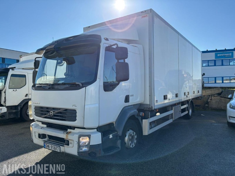 2012 Volvo FL-290 Skapbil med sideåpning. Bakløft. Zepro baklem. - Xe tải hộp: hình 1 2012 Volvo FL-290 Skapbil med sideåpning. Bakløft. Zepro baklem. - Xe tải hộp: hình 1