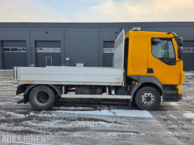 2012 Volvo FL 612 lastebil med plan - Xe tải thùng lửng/ Phẳng: hình 4 2012 Volvo FL 612 lastebil med plan - Xe tải thùng lửng/ Phẳng: hình 4