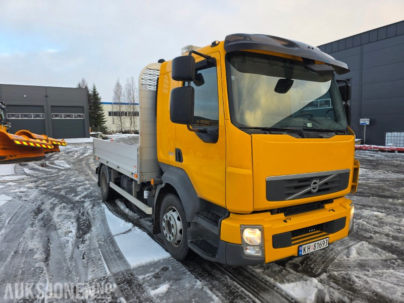 2012 Volvo FL 612 lastebil med plan - Xe tải thùng lửng/ Phẳng: hình 2 2012 Volvo FL 612 lastebil med plan - Xe tải thùng lửng/ Phẳng: hình 2