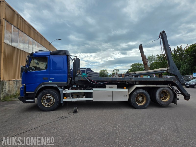 2012 Volvo FM 460 Kroklastebil - 3 akslet - EURO5T - 313852 km - Xe tải nâng móc: hình 2 2012 Volvo FM 460 Kroklastebil - 3 akslet - EURO5T - 313852 km - Xe tải nâng móc: hình 2