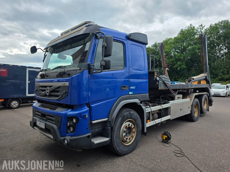 2012 Volvo FM 460 Kroklastebil - 3 akslet - EURO5T - 313852 km - Xe tải nâng móc: hình 1 2012 Volvo FM 460 Kroklastebil - 3 akslet - EURO5T - 313852 km - Xe tải nâng móc: hình 1