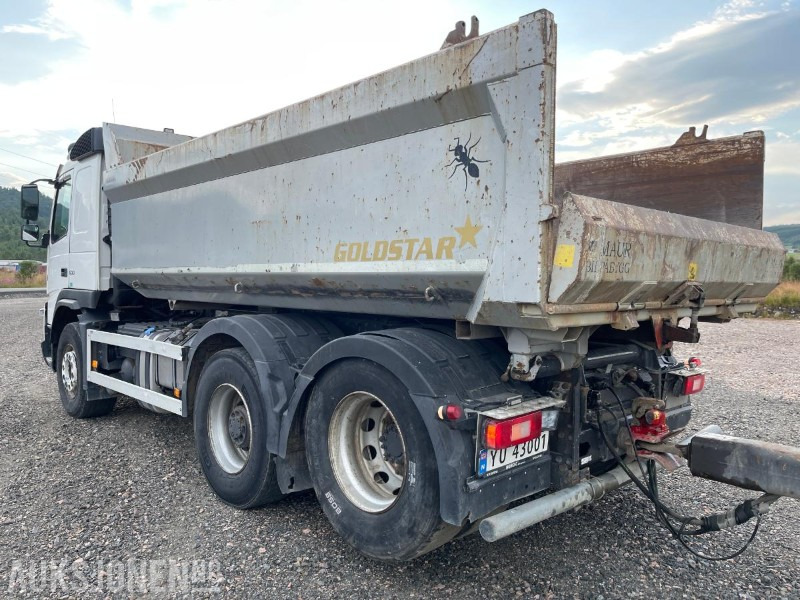 2012 Volvo FMX 6x2 Brøyterigget Kombibil med kun 237000 km - Xe ben: hình 4 2012 Volvo FMX 6x2 Brøyterigget Kombibil med kun 237000 km - Xe ben: hình 4