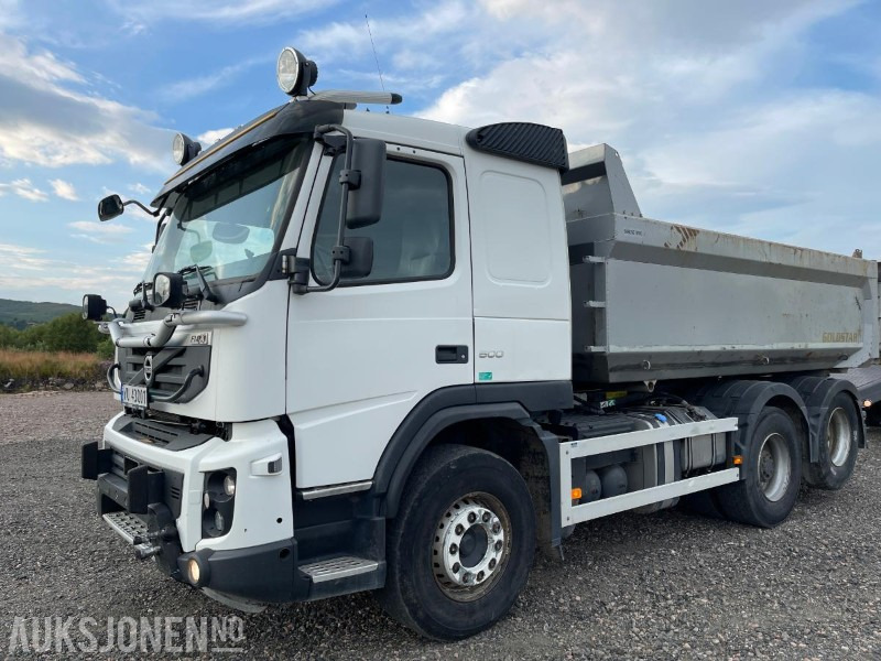 2012 Volvo FMX 6x2 Brøyterigget Kombibil med kun 237000 km - Xe ben: hình 1 2012 Volvo FMX 6x2 Brøyterigget Kombibil med kun 237000 km - Xe ben: hình 1