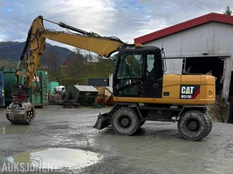 2013 Cat M313D med skjær kun 9.700 arbeidstimer! Indexator Rototilt, NY SERTIFISERT!, NYE DEKK! GRAVESKUFFE + PUSSESKUFFE TOP STAND! - Máy xúc: hình 5 2013 Cat M313D med skjær kun 9.700 arbeidstimer! Indexator Rototilt, NY SERTIFISERT!, NYE DEKK! GRAVESKUFFE + PUSSESKUFFE TOP STAND! - Máy xúc: hình 5