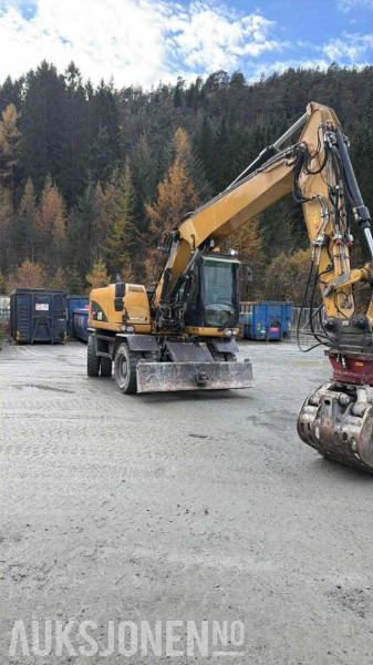 2013 Cat M313D med skjær kun 9.700 arbeidstimer! Indexator Rototilt, NY SERTIFISERT!, NYE DEKK! GRAVESKUFFE + PUSSESKUFFE TOP STAND! - Máy xúc: hình 3 2013 Cat M313D med skjær kun 9.700 arbeidstimer! Indexator Rototilt, NY SERTIFISERT!, NYE DEKK! GRAVESKUFFE + PUSSESKUFFE TOP STAND! - Máy xúc: hình 3