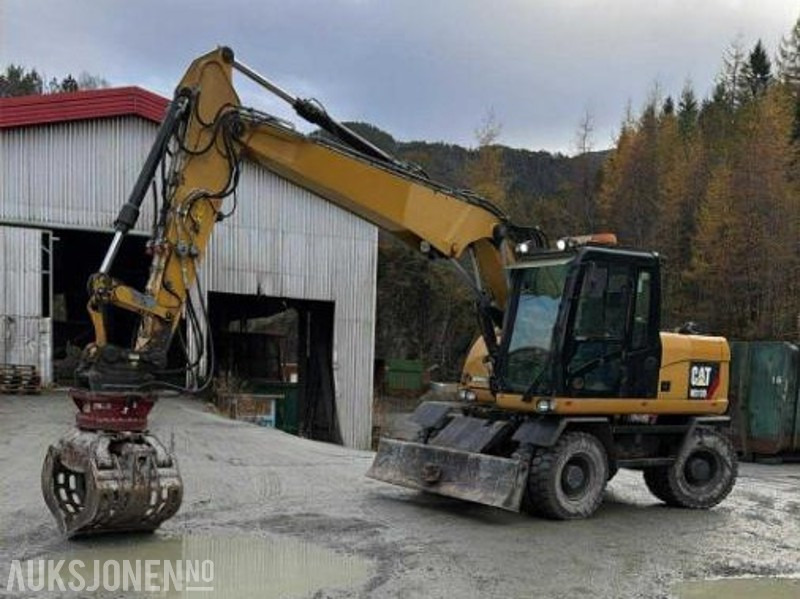 2013 Cat M313D med skjær kun 9.700 arbeidstimer! Indexator Rototilt, NY SERTIFISERT!, NYE DEKK! GRAVESKUFFE + PUSSESKUFFE TOP STAND! - Máy xúc: hình 1 2013 Cat M313D med skjær kun 9.700 arbeidstimer! Indexator Rototilt, NY SERTIFISERT!, NYE DEKK! GRAVESKUFFE + PUSSESKUFFE TOP STAND! - Máy xúc: hình 1