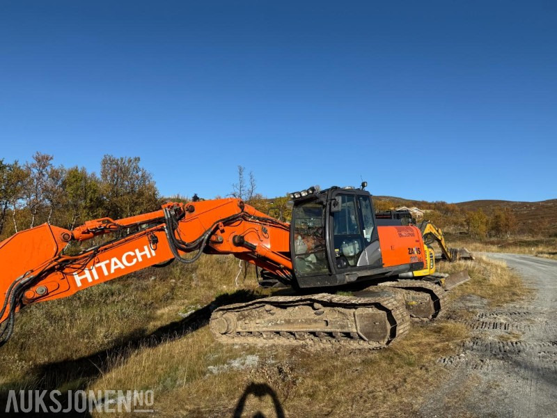 2013 Hitachi Zaxis 210LC - Máy xúc: hình 1 2013 Hitachi Zaxis 210LC - Máy xúc: hình 1