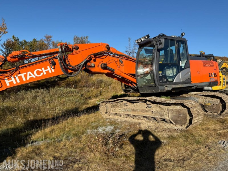 2013 Hitachi Zaxis 210LC - Máy xúc: hình 2 2013 Hitachi Zaxis 210LC - Máy xúc: hình 2