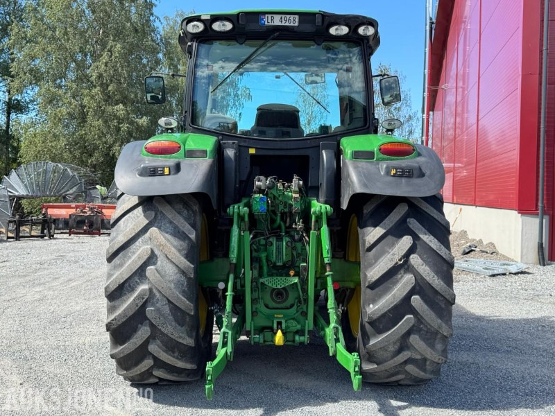 2013 John Deere 6150R traktor med frontlaster / Nylig EU-godkjent - Máy cày: hình 4 2013 John Deere 6150R traktor med frontlaster / Nylig EU-godkjent - Máy cày: hình 4