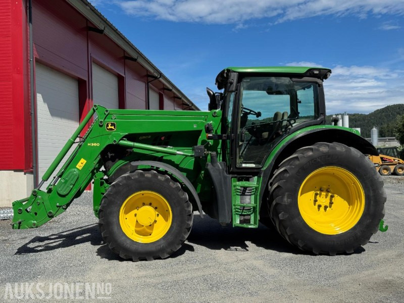 2013 John Deere 6150R traktor med frontlaster / Nylig EU-godkjent - Máy cày: hình 2 2013 John Deere 6150R traktor med frontlaster / Nylig EU-godkjent - Máy cày: hình 2