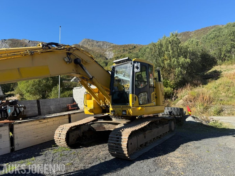 2013 Komatsu PC 228 korthekker - Máy xúc: hình 2 2013 Komatsu PC 228 korthekker - Máy xúc: hình 2
