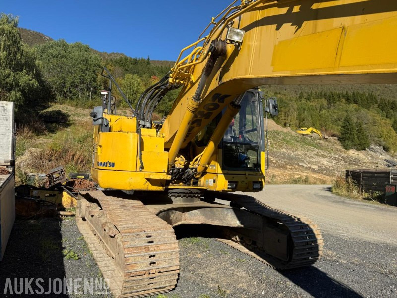 2013 Komatsu PC 228 korthekker - Máy xúc: hình 4 2013 Komatsu PC 228 korthekker - Máy xúc: hình 4