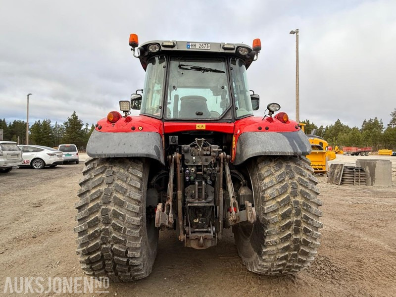2013 Massey Ferguson 7616 Dyna-6 med Trima +5.1P frontlaster - Máy cày: hình 4 2013 Massey Ferguson 7616 Dyna-6 med Trima +5.1P frontlaster - Máy cày: hình 4