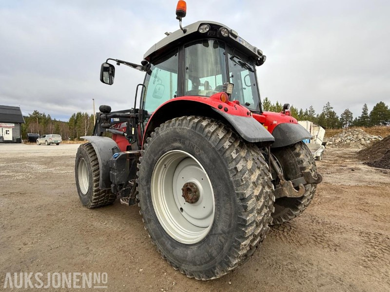 2013 Massey Ferguson 7616 Dyna-6 med Trima +5.1P frontlaster - Máy cày: hình 3 2013 Massey Ferguson 7616 Dyna-6 med Trima +5.1P frontlaster - Máy cày: hình 3