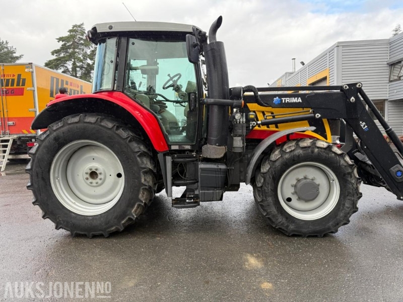 2013 Massey Ferguson 7616 M/ FRONTLASTER, PALLEGAFLER OG SKUFF - Máy cày: hình 4 2013 Massey Ferguson 7616 M/ FRONTLASTER, PALLEGAFLER OG SKUFF - Máy cày: hình 4