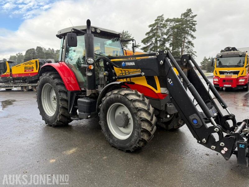 2013 Massey Ferguson 7616 M/ FRONTLASTER, PALLEGAFLER OG SKUFF - Máy cày: hình 5 2013 Massey Ferguson 7616 M/ FRONTLASTER, PALLEGAFLER OG SKUFF - Máy cày: hình 5