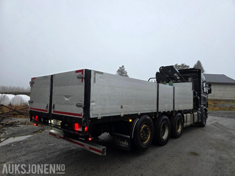 2013 SCANIA G480 8X4 KRANBIL • HIAB XS 377 E-8 HIPRO • EURO 5 • KRAN GODKJENT TIL 05/2026 - Xe cẩu tự hành: hình 5 2013 SCANIA G480 8X4 KRANBIL • HIAB XS 377 E-8 HIPRO • EURO 5 • KRAN GODKJENT TIL 05/2026 - Xe cẩu tự hành: hình 5