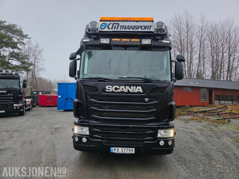 2013 SCANIA G480 8X4 KRANBIL • HIAB XS 377 E-8 HIPRO • EURO 5 • KRAN GODKJENT TIL 05/2026 - Xe cẩu tự hành: hình 2 2013 SCANIA G480 8X4 KRANBIL • HIAB XS 377 E-8 HIPRO • EURO 5 • KRAN GODKJENT TIL 05/2026 - Xe cẩu tự hành: hình 2
