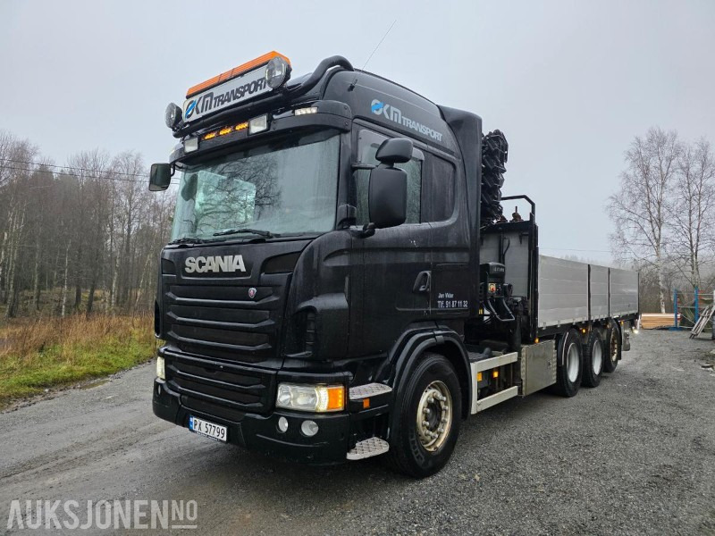 2013 SCANIA G480 8X4 KRANBIL • HIAB XS 377 E-8 HIPRO • EURO 5 • KRAN GODKJENT TIL 05/2026 - Xe cẩu tự hành: hình 1 2013 SCANIA G480 8X4 KRANBIL • HIAB XS 377 E-8 HIPRO • EURO 5 • KRAN GODKJENT TIL 05/2026 - Xe cẩu tự hành: hình 1