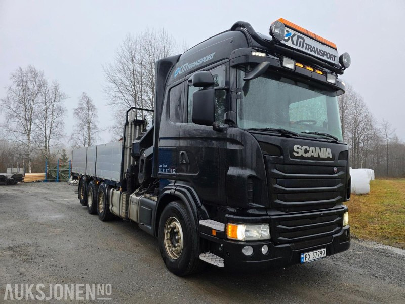 2013 SCANIA G480 8X4 KRANBIL • HIAB XS 377 E-8 HIPRO • EURO 5 • KRAN GODKJENT TIL 05/2026 - Xe cẩu tự hành: hình 3 2013 SCANIA G480 8X4 KRANBIL • HIAB XS 377 E-8 HIPRO • EURO 5 • KRAN GODKJENT TIL 05/2026 - Xe cẩu tự hành: hình 3