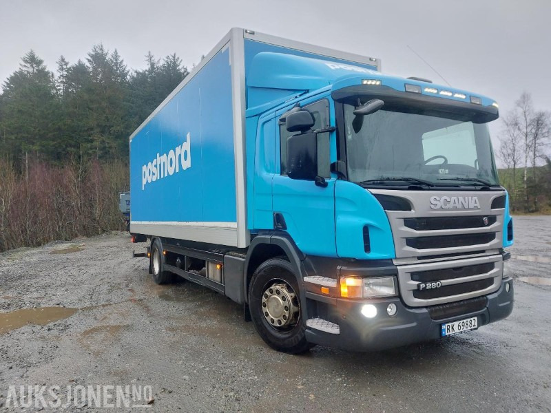 2013 Scania P-serie p280 lav km sideåpning på skap EURO 5 eu ok 11.2026 - Xe tải hộp: hình 2 2013 Scania P-serie p280 lav km sideåpning på skap EURO 5 eu ok 11.2026 - Xe tải hộp: hình 2