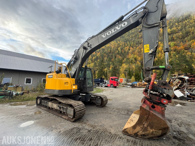 2013 Volvo ECR235DL Beltegraver - Tiltrotator - Máy xúc: hình 3 2013 Volvo ECR235DL Beltegraver - Tiltrotator - Máy xúc: hình 3
