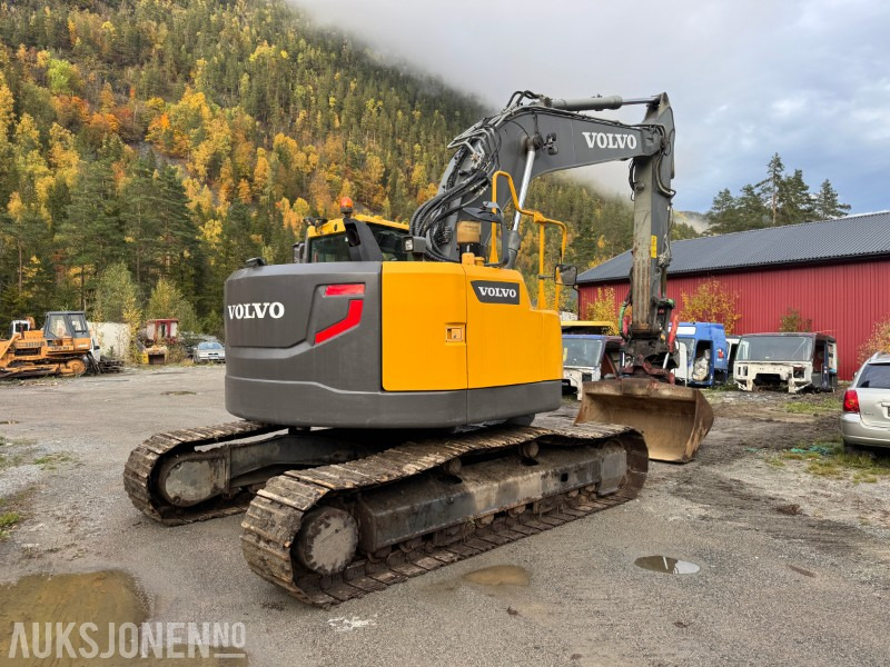 2013 Volvo ECR235DL Beltegraver - Tiltrotator - Máy xúc: hình 5 2013 Volvo ECR235DL Beltegraver - Tiltrotator - Máy xúc: hình 5