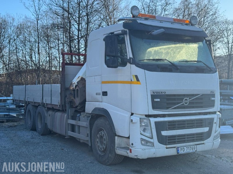 2013 Volvo FH 62RB kranbil / HIAB kran / 28 tonnmeter - Xe cẩu tự hành: hình 3 2013 Volvo FH 62RB kranbil / HIAB kran / 28 tonnmeter - Xe cẩu tự hành: hình 3