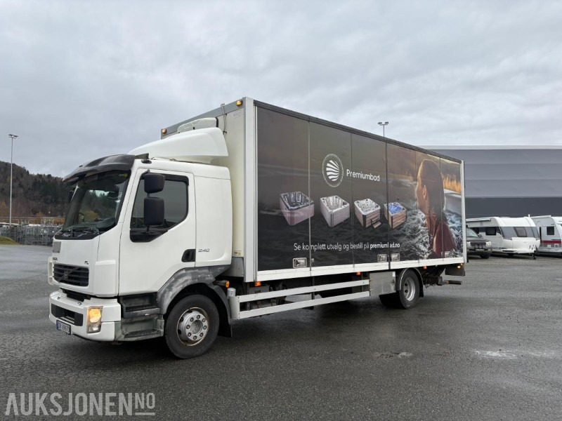 2013 Volvo FL-240 Nylig EU- Godkjent- Nye batteri / Vinterdekk Lav KM - Xe tải hộp: hình 1 2013 Volvo FL-240 Nylig EU- Godkjent- Nye batteri / Vinterdekk Lav KM - Xe tải hộp: hình 1