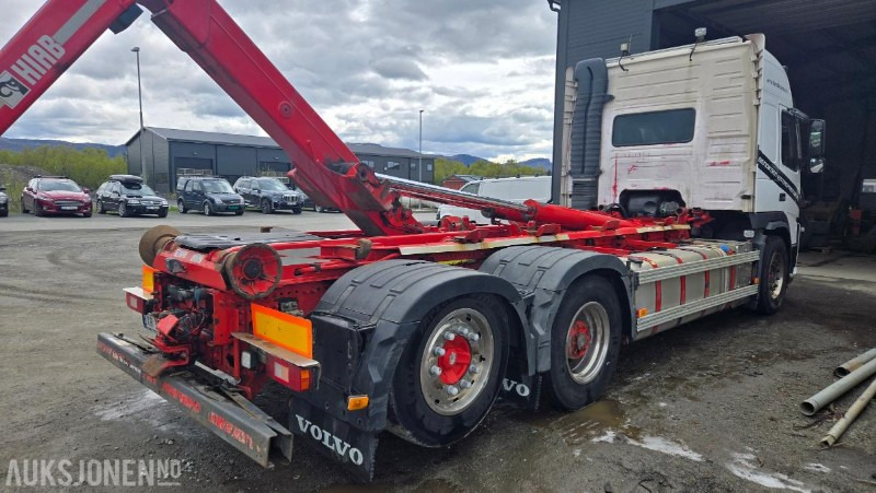 2013 Volvo FM 500 6x2 Krokbil EURO5 446000 KM - Xe tải nâng móc: hình 2 2013 Volvo FM 500 6x2 Krokbil EURO5 446000 KM - Xe tải nâng móc: hình 2