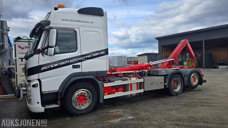 2013 Volvo FM 500 6x2 krokbil - Xe tải nâng móc: hình 1 2013 Volvo FM 500 6x2 krokbil - Xe tải nâng móc: hình 1
