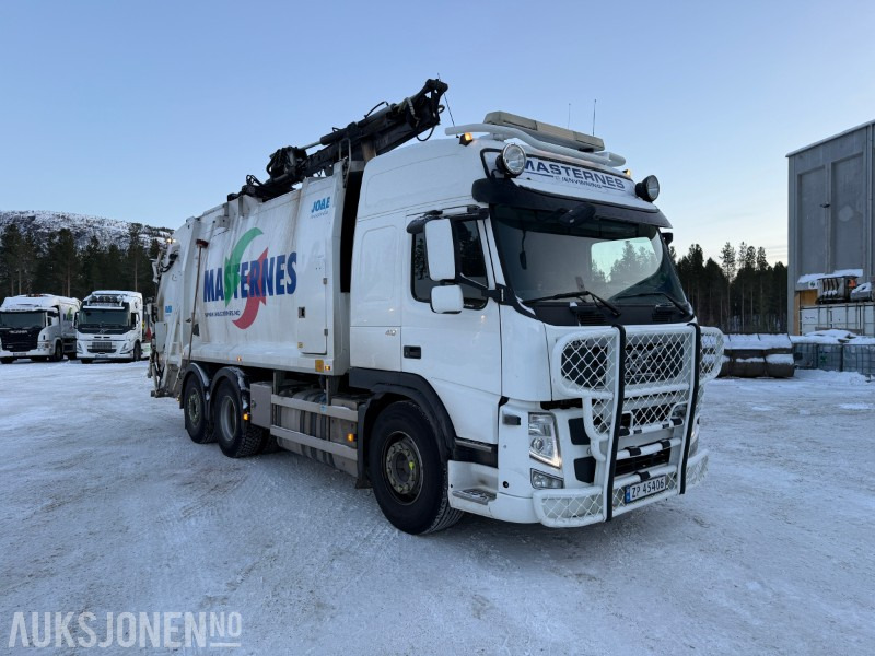 2013 Volvo FM – Renovasjonsbil – JOAB Anaconda HD – Kran – 358 257 km - Xe tải chở rác: hình 3 2013 Volvo FM – Renovasjonsbil – JOAB Anaconda HD – Kran – 358 257 km - Xe tải chở rác: hình 3