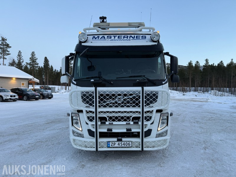 2013 Volvo FM – Renovasjonsbil – JOAB Anaconda HD – Kran – 358 257 km - Xe tải chở rác: hình 2 2013 Volvo FM – Renovasjonsbil – JOAB Anaconda HD – Kran – 358 257 km - Xe tải chở rác: hình 2