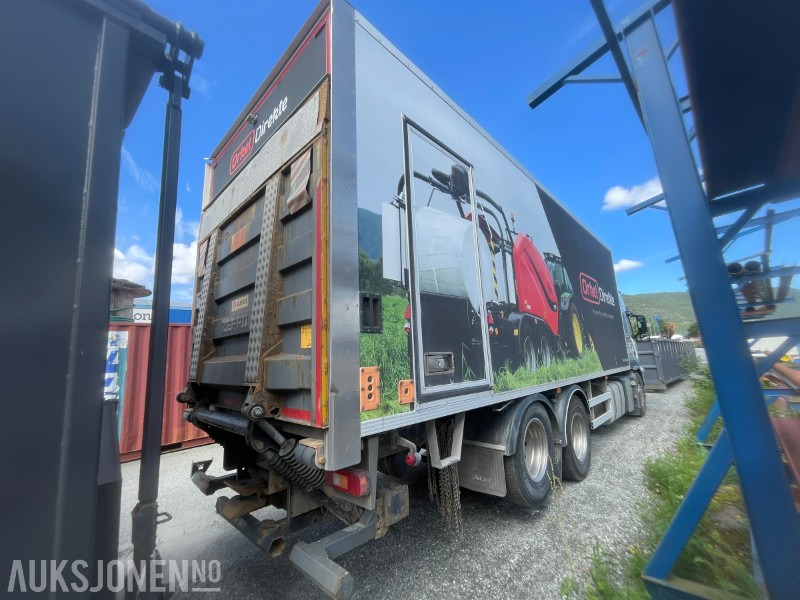 2013 Volvo FM-Skapbil 450 HK Skapbil med full sideåpning - Xe tải hộp: hình 4 2013 Volvo FM-Skapbil 450 HK Skapbil med full sideåpning - Xe tải hộp: hình 4