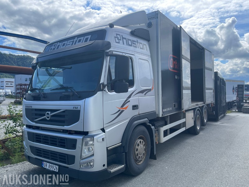 2013 Volvo FM-Skapbil 450 HK Skapbil med full sideåpning - Xe tải hộp: hình 1 2013 Volvo FM-Skapbil 450 HK Skapbil med full sideåpning - Xe tải hộp: hình 1