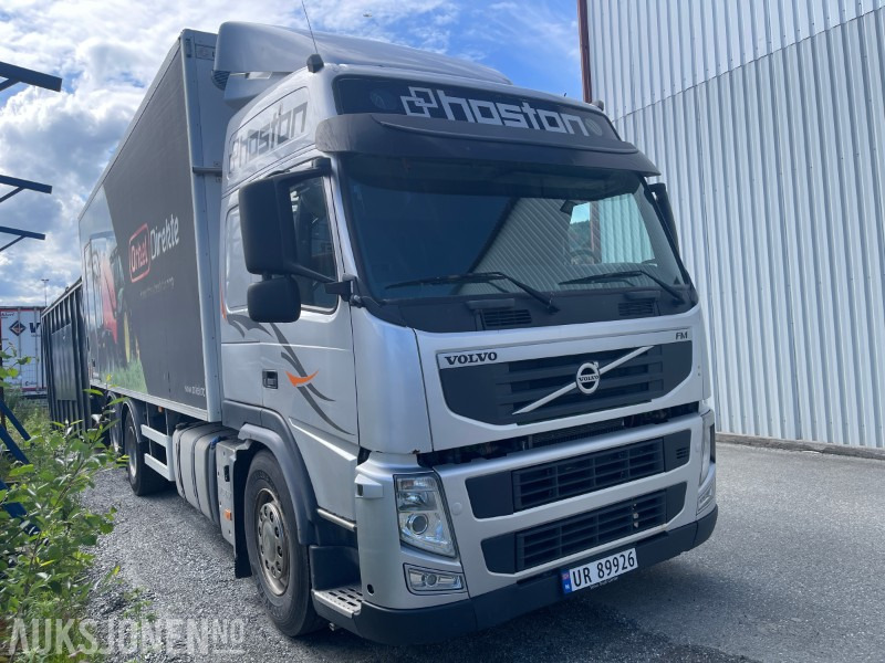 2013 Volvo FM-Skapbil 450 HK Skapbil med full sideåpning - Xe tải hộp: hình 2 2013 Volvo FM-Skapbil 450 HK Skapbil med full sideåpning - Xe tải hộp: hình 2