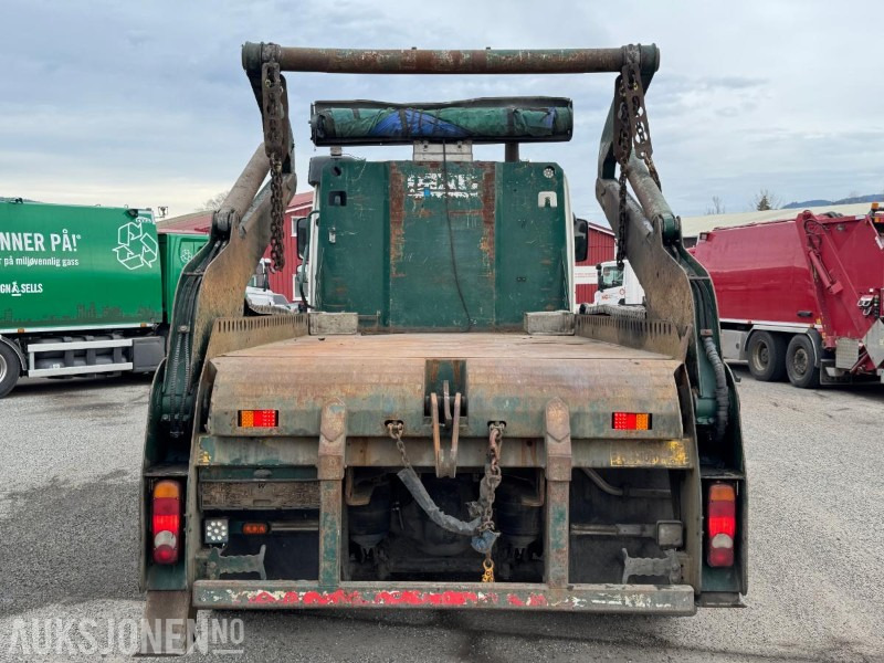 2013 Volvo FM liftdumper / Containerløfter / Nylig EU-godkjent - Xe tải chở thùng nhỏ: hình 4 2013 Volvo FM liftdumper / Containerløfter / Nylig EU-godkjent - Xe tải chở thùng nhỏ: hình 4
