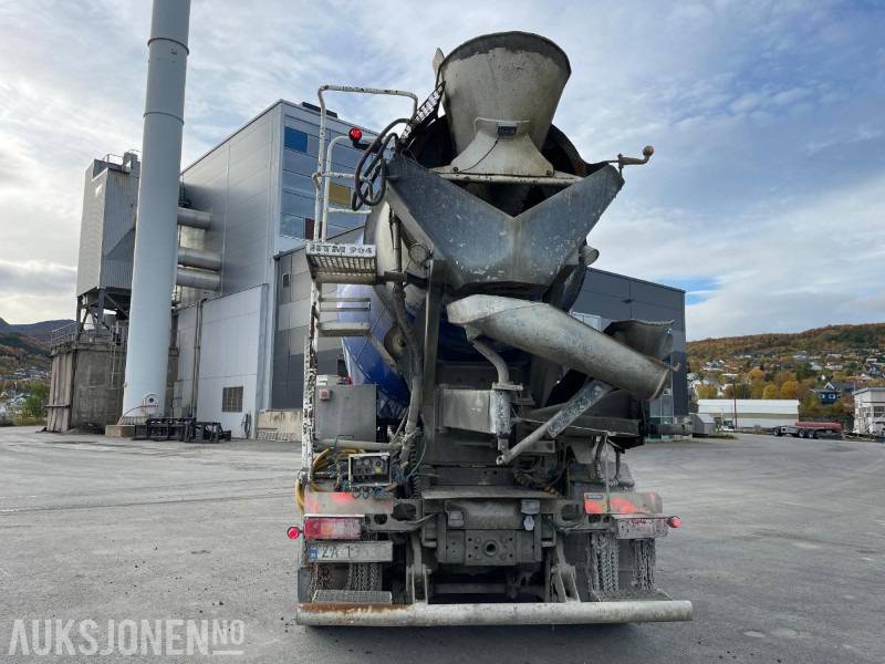 2013 Volvo FMX 460 4-akslet betongbil med kun 173054 km - Xe trộn bê tông: hình 5 2013 Volvo FMX 460 4-akslet betongbil med kun 173054 km - Xe trộn bê tông: hình 5